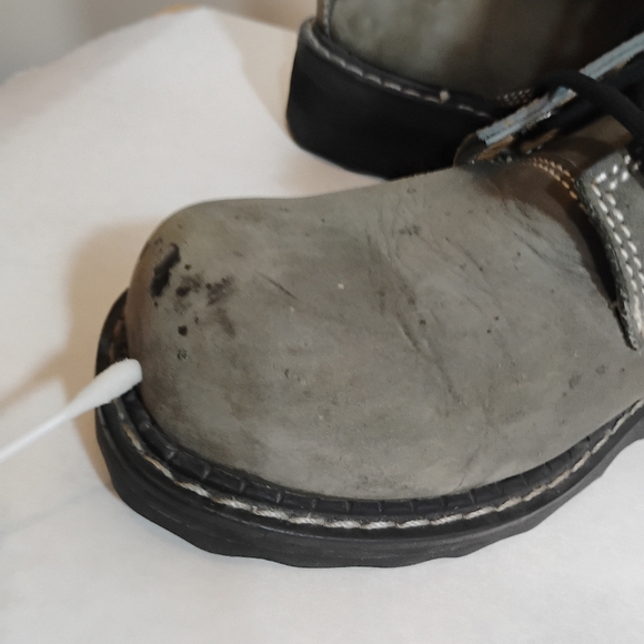 John Fluevog Moto Combat boots Size 7.5 - Picture 4 of 15